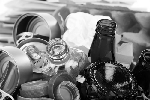 Business waste removal services in Golders Green office environment
