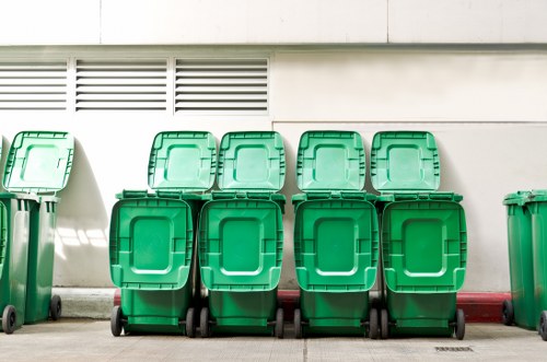 Efficient flat clearance process in Golders Green